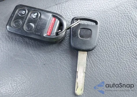 2007 Honda Odyssey Ex-L z USA, uszkodzony, nr VIN 5FNRL38757B092056